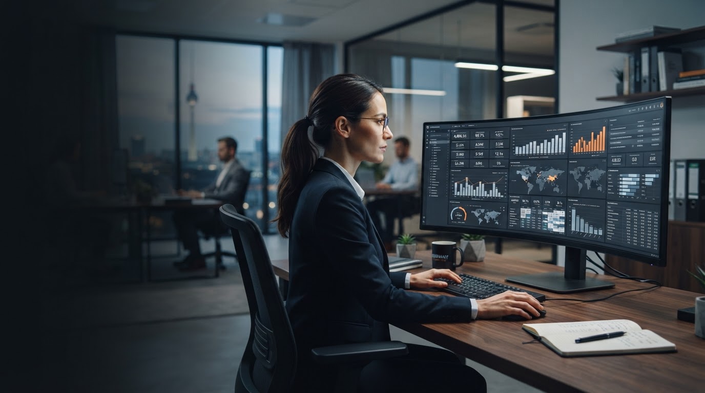 MiraiX AI App real-time data analytics dashboard visualization